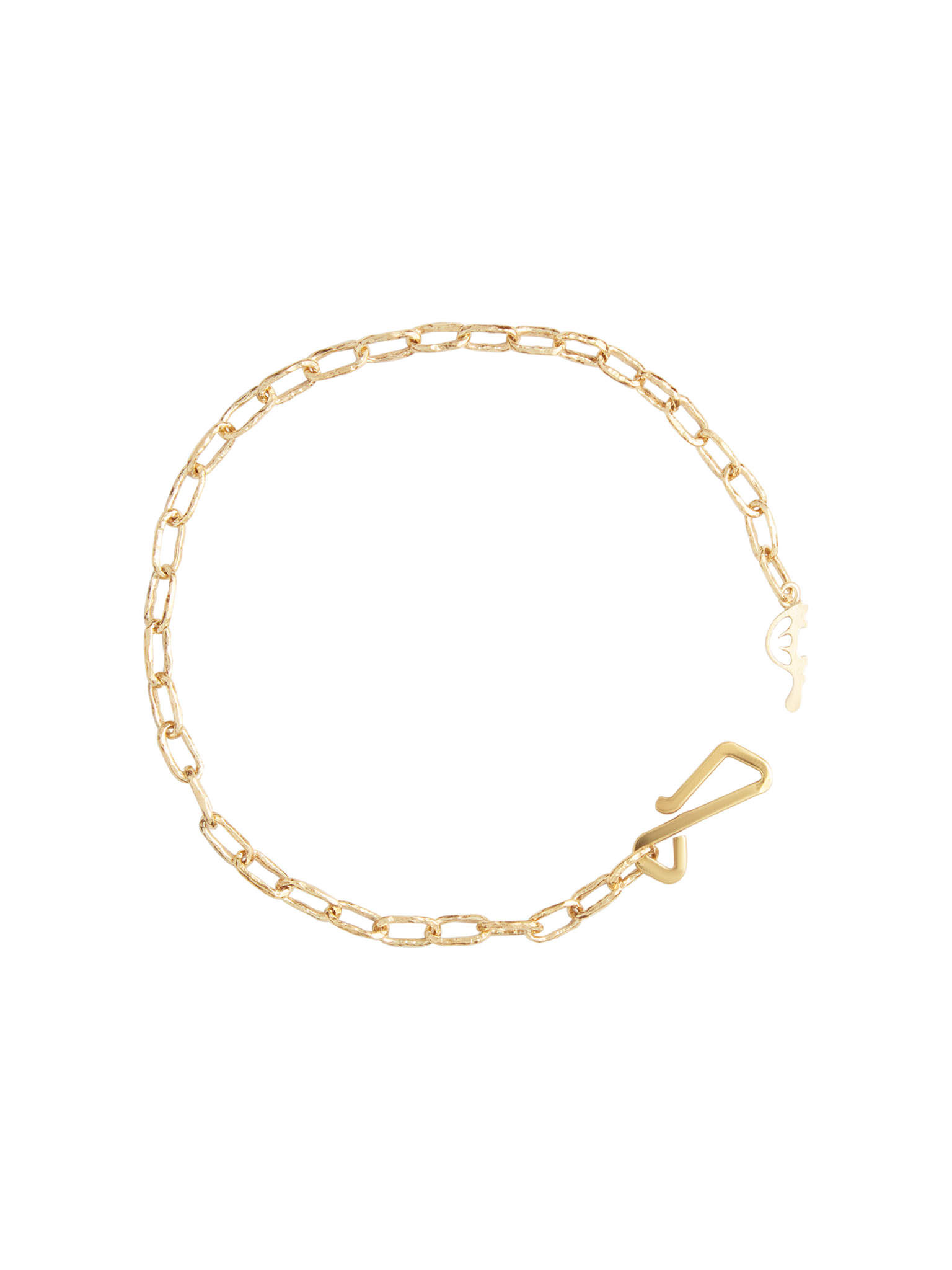 Stella bracelet in 18k yellow gold